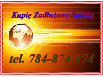 Skup Zadłużonych Spółek - Zadłużone Działalności Gospodarcze/Op