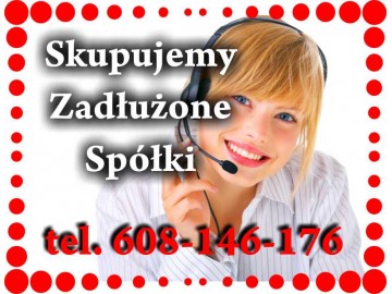 Kupię Zadłużoną Spółkę - Kontrole US - 299 ksh