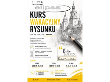 Kurs Wakacyjny Rysunku 2026