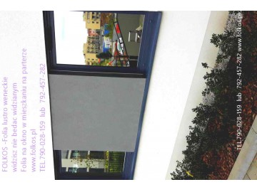 lustro weneckie folie na okna folia wenecka okno weneckie 5