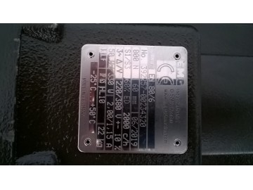 luzownik elektrohydrauliczny zwalniak emg eldro ed 806 5