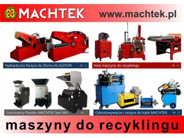 MACHTEK - maszyny do recyklingu