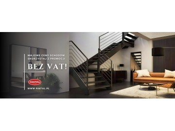 Majówka z designem – Miesiąc bez VAT w Rintal!