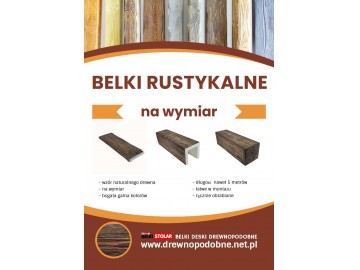 maskownice styropianowe drewnopodobne na wymiar 2