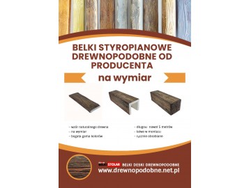 maskownice styropianowe drewnopodobne na wymiar 3