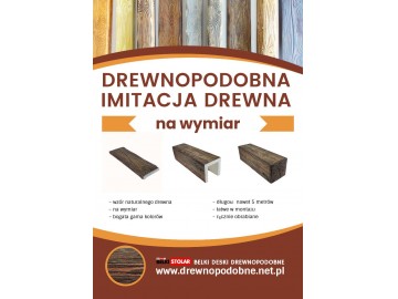 maskownice styropianowe drewnopodobne na wymiar 5