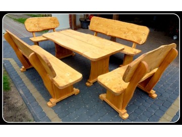 meble ogrodowedrewniane lawkastolhustawki dostawa 4