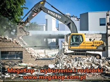 MegaKop - wyburzenia i rozbiórki