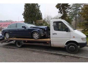 mercedes benz sprinter laweta sprzedam 3