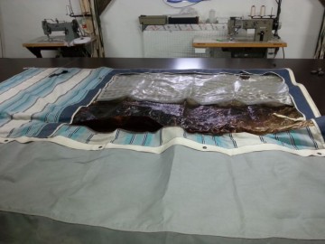 naprawa przedsionki campingowe szycie altany parasole 3