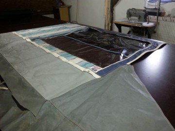 naprawa przedsionki campingowe szycie altany parasole 4