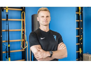 Norbert Gotz trener personalny Kraków - treningi w studio