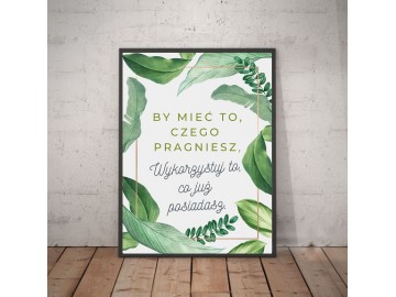 obrazy z napisami nowoczesne a4 duzo wzorow 4