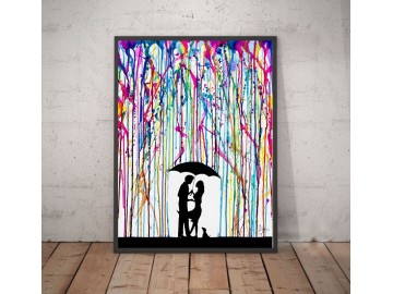 obrazy z napisami nowoczesne a4 duzo wzorow 7