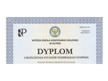 Oferuje Dyplomy uniwersytetów, świadectwa, dyplomy, szkoły