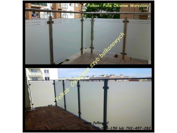 OKleiny na balkony Warszawa - Oklejanie balkonów folią 