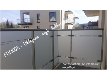 okleiny na balkony warszawa oklejanie balkonow folia 3