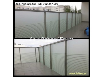 okleiny na balkony warszawa oklejanie balkonow folia 8