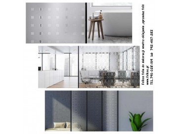 oklejanie biur folia 2