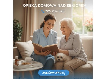 Opieka nad osobami starszymi, całodobowo - Zamów opiekę