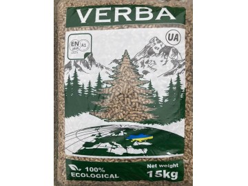 pellet verba 6 mm w workach 15 kg 1600 zl netto tona 2