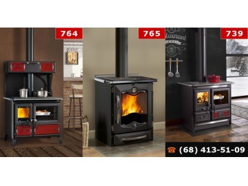 Piece kominkowe i kuchnie węglowe