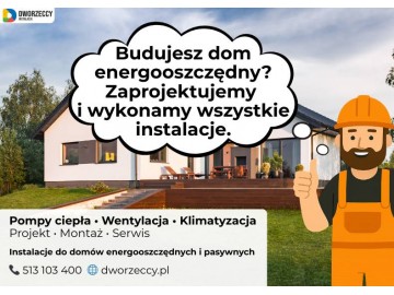 Pompy ciepła i domy pasywne