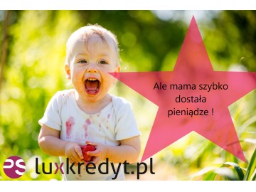 POŻYCZKA BEZ ZAŚWIADCZEŃ LUXKREDYT!