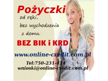 pożyczki kredyty od ręki