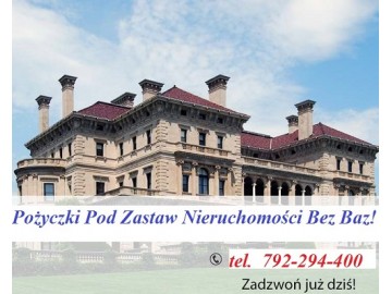 Pożyczki Pozabankowe Pod Zastaw Nieruchomości Bez BIK