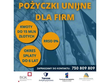 Pożyczki Unijne Dla Firm