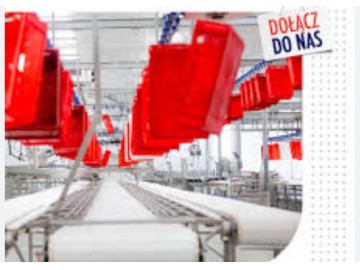 Pracownik myjni pojemników