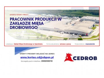pracownik produkcji w ujazdowku 1