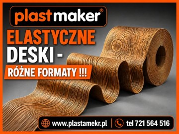 Producent belek rustykalnych i imitacji drewna - Plastmaker