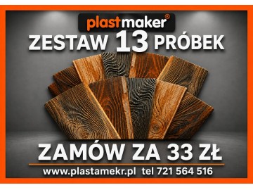 producent belek rustykalnych i imitacji drewna plastmaker 2