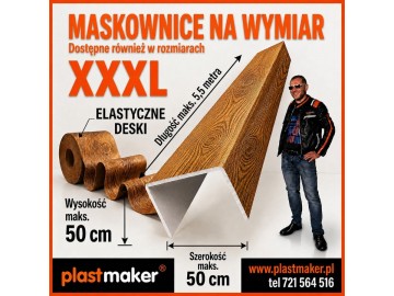 producent belek rustykalnych i imitacji drewna plastmaker 3