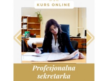 Profesjonalna sekretarka – kurs internetowy