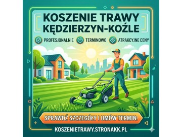 Profesjonalne koszenie trawy Kędzierzyn-Koźle