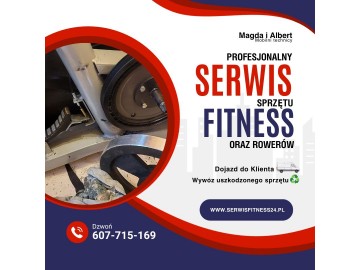 Profesjonalny Serwis Fitness: Wywóz, Naprawa, Montaż