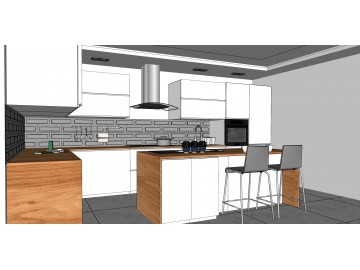 projektowanie kuchniprojekt koncepcyjny 2