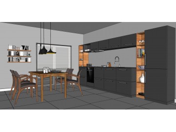 projektowanie kuchniprojekt koncepcyjny 3