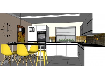 projektowanie kuchniprojekt koncepcyjny 6
