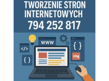 Projektowanie stron internetowych Cała Polska/ CMS