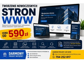 PROJEKTOWANIE STRON WWW :: WERSJA MOBILNA W CENIE :: SZYBKO
