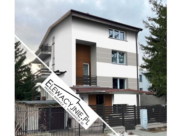 Projekty elewacji / fasady na zdjęciach. Wizualizacje 2d/3d