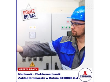 \\"Mechanik - Elektromechanik Zakład Drobiarski Kutno \\&q