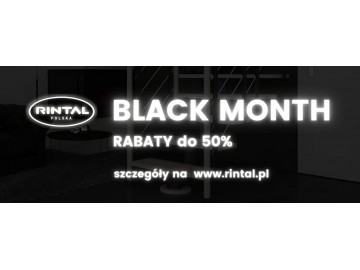 RINTAL BLACK MONTH