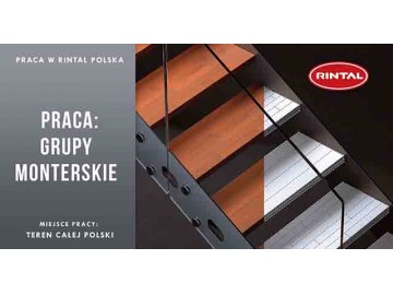 Rintal poszukuje samodzielnych monterów