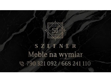 S&J Szefner V- Meble na wymiar,meble kuchenne, szafy