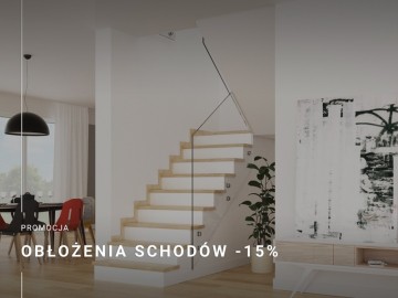 W październiku obłożenia schodów betonowych  rabat 15 procent